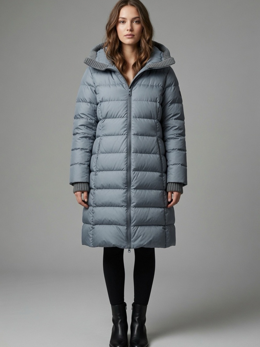 Herno Polar-Tech Long Down Puffer Coat – Women’s  (US M)(Excellent Condition)